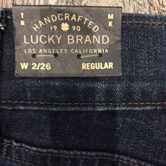 NWT LUCKY BRAND BROOKE BOOT JEANS - Picture 3 of 6